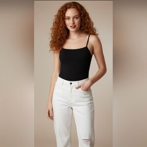 Wild Fable Black Bodysuit Size M